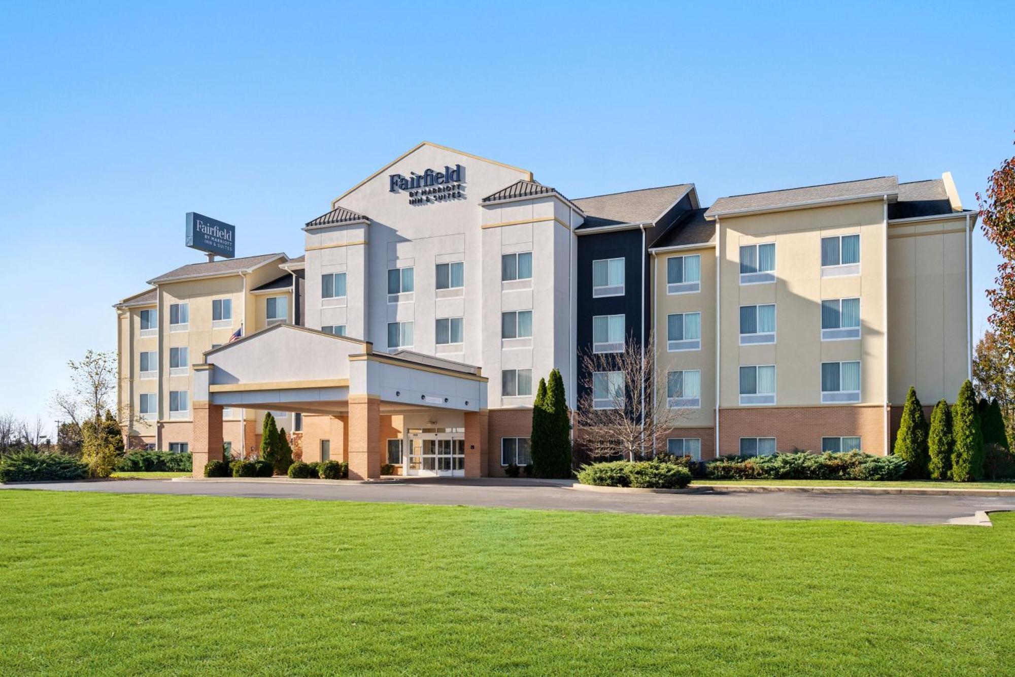 Fairfield Inn & Suites By Marriott Падака Экстерьер фото