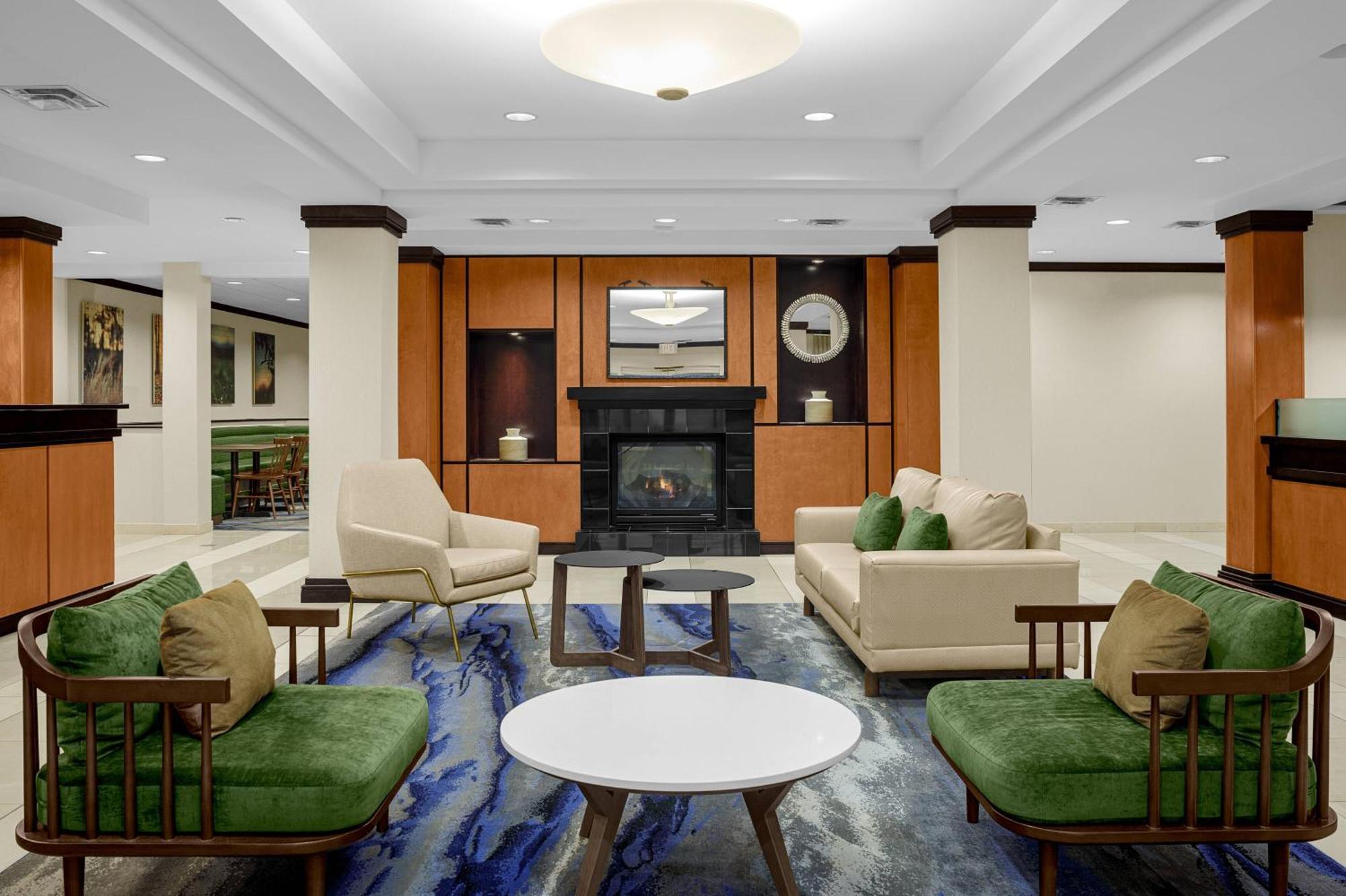 Fairfield Inn & Suites By Marriott Падака Экстерьер фото